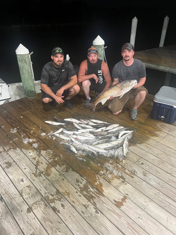 Bay St. Louis Ms Inshore Slam In Bay St. Louis