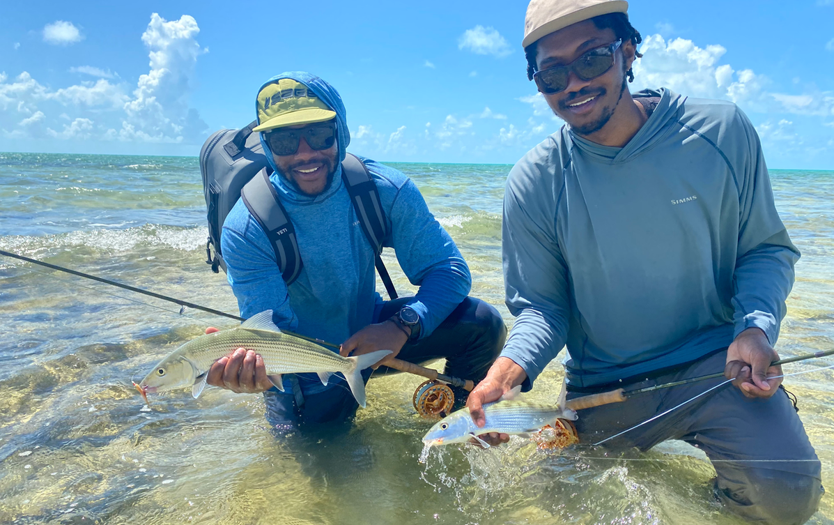 Bahamas Flats Fishing - Fly & Spin In Nassau