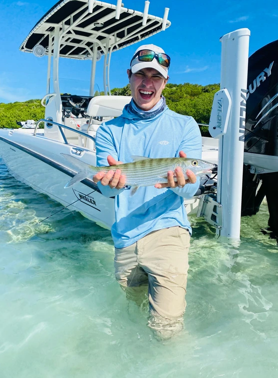 Bahamas Flats Fishing - Fly & Spin In Nassau