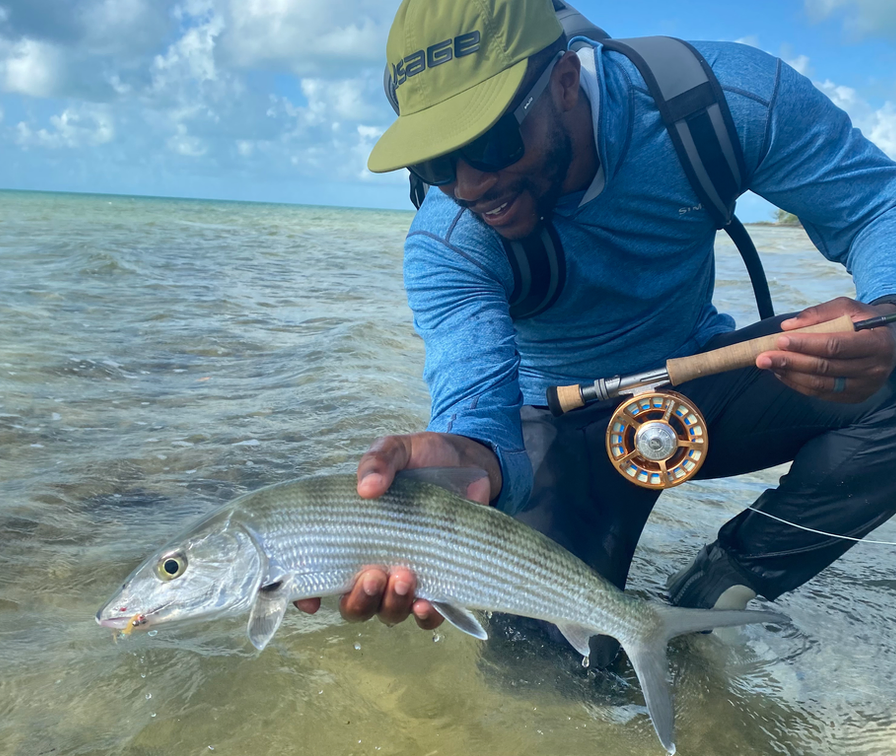 Bahamas Flats Fishing - Fly & Spin In Nassau