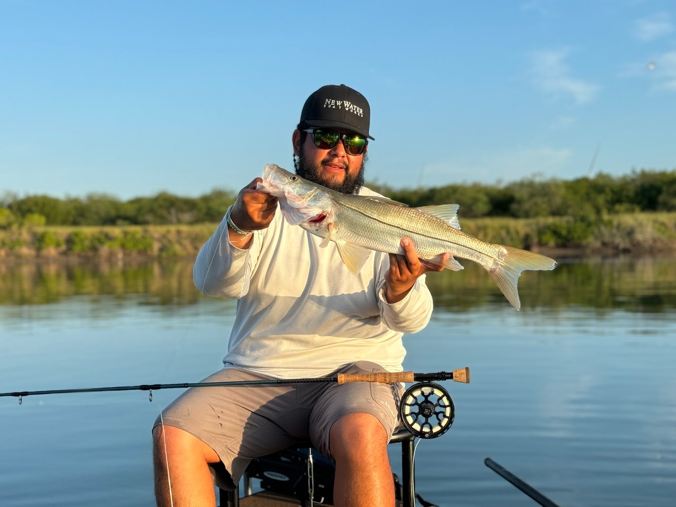 1/2 Day Fly Fishing/ Conventional Sight Fishing In South Padre Island