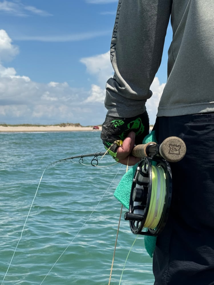 1/2 Day Fly Fishing/ Conventional Sight Fishing In South Padre Island