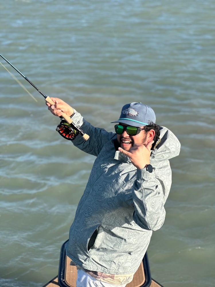 1/2 Day Fly Fishing/ Conventional Sight Fishing In South Padre Island