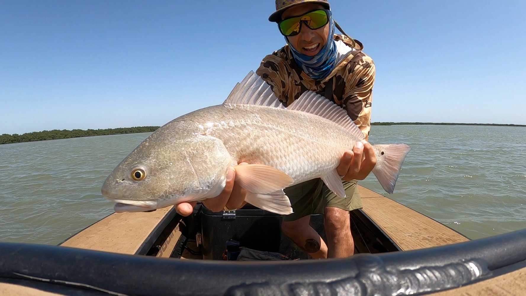 1/2 Day Fly Fishing/ Conventional Sight Fishing In South Padre Island