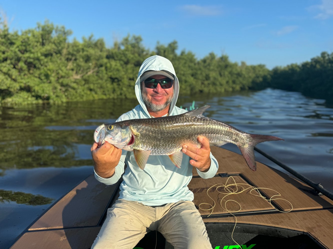 1/2 Day Fly Fishing/ Conventional Sight Fishing In South Padre Island