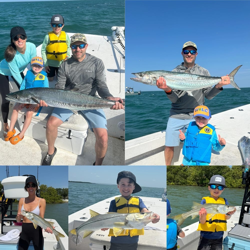 INSHORE FISHING TRIP In Tierra Verde