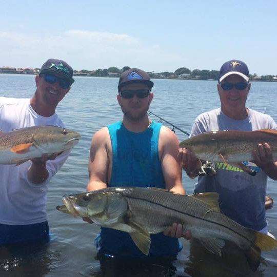 INSHORE FISHING TRIP In Tierra Verde