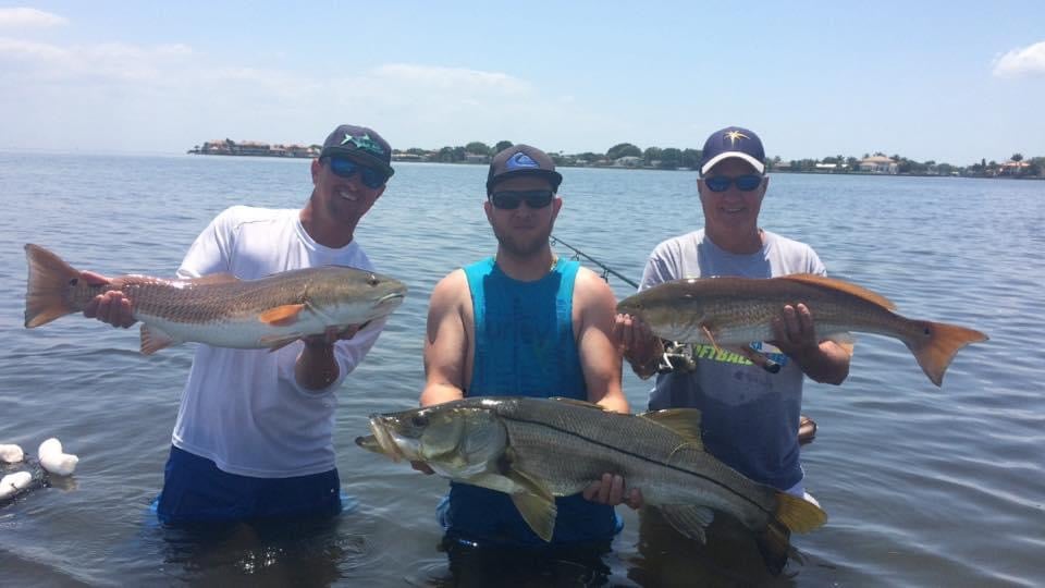 INSHORE FISHING TRIP In Tierra Verde