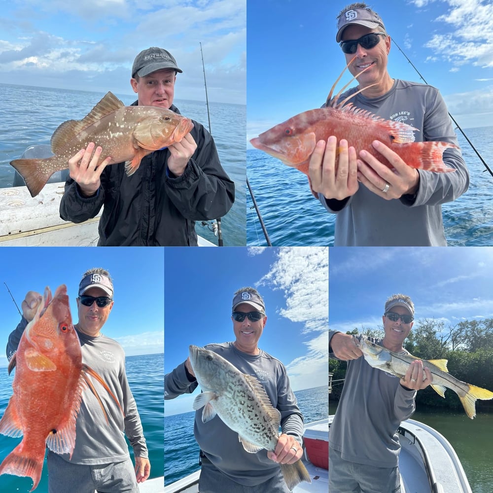 NEARSHORE TRIPS In Tierra Verde