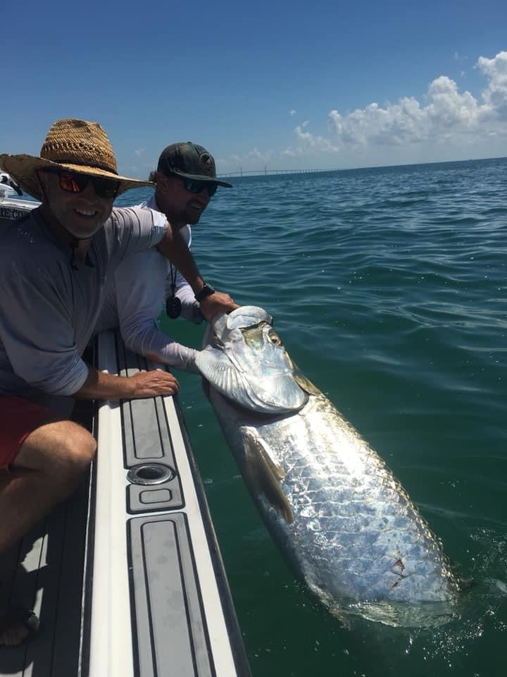 TARPON TRIPS In Tierra Verde