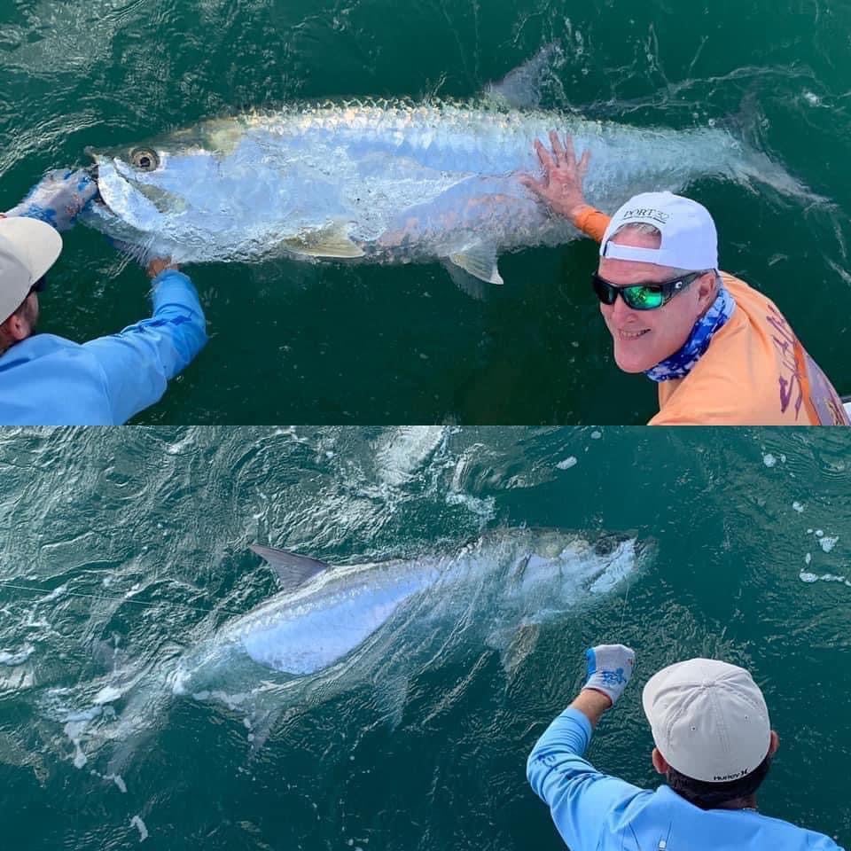 TARPON TRIPS In Tierra Verde