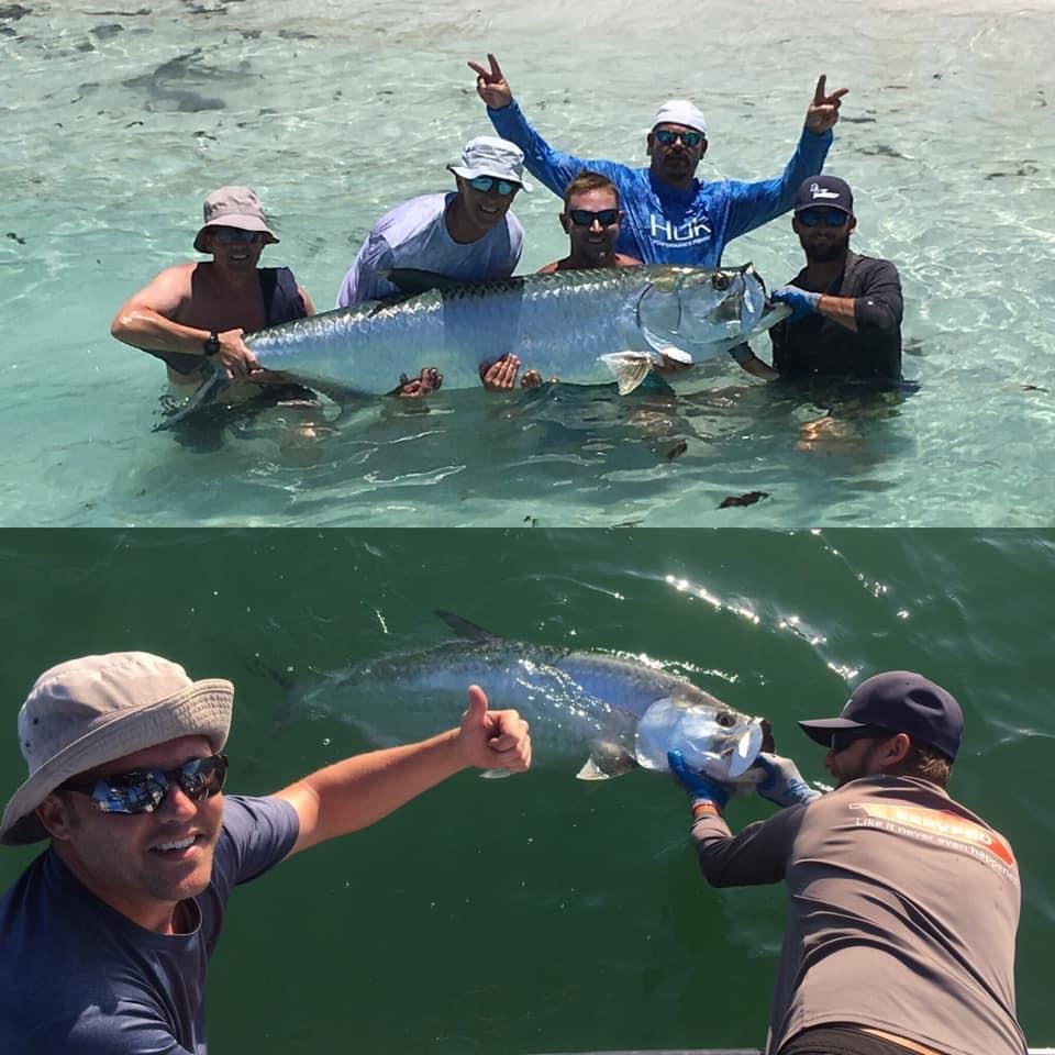 TARPON TRIPS In Tierra Verde