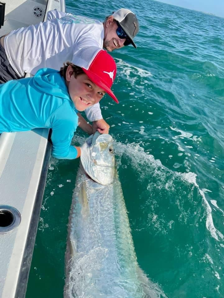 TARPON TRIPS In Tierra Verde