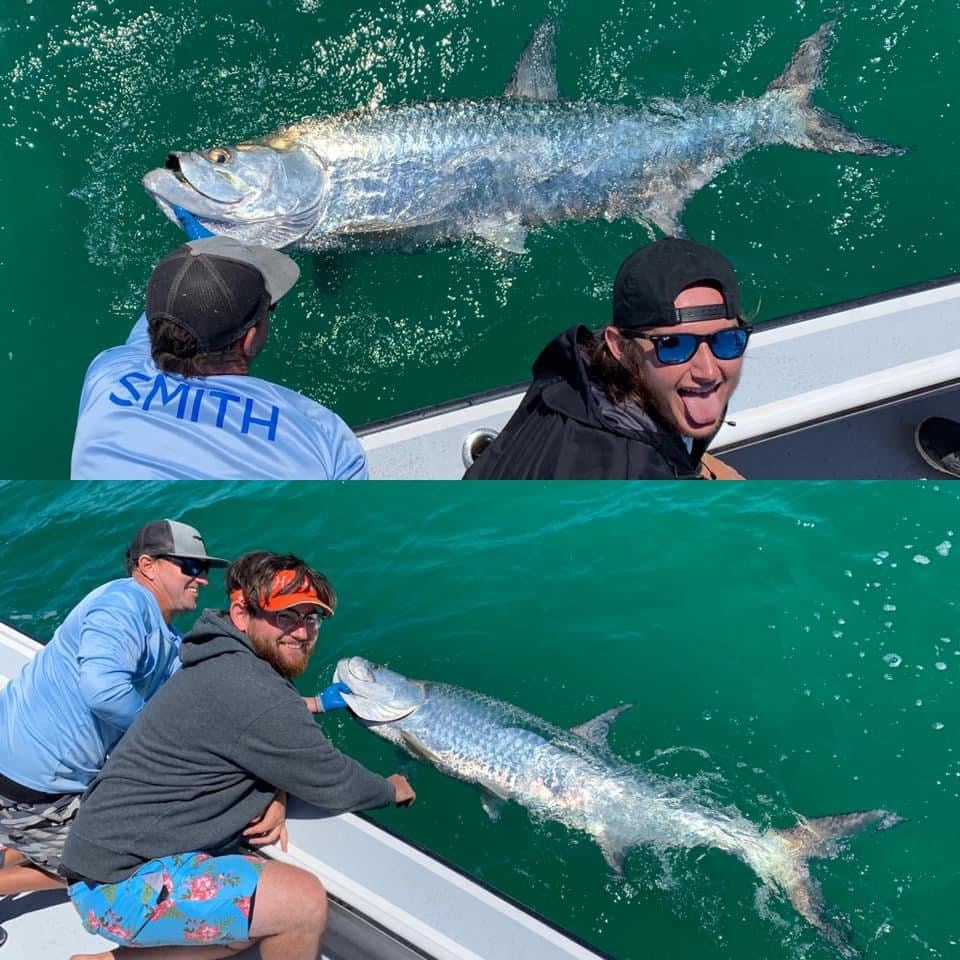 TARPON TRIPS In Tierra Verde