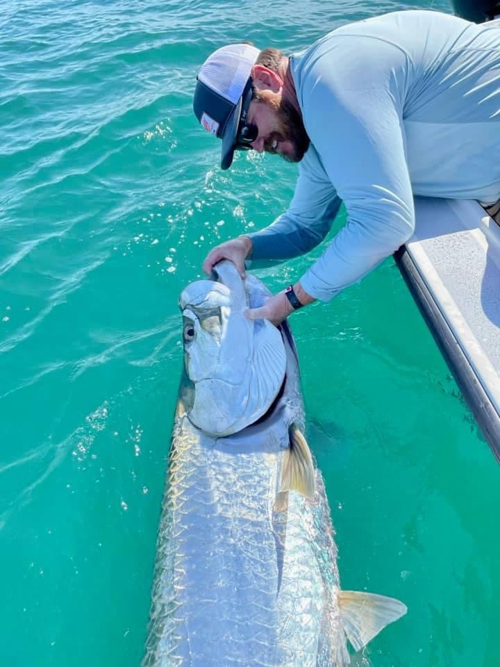 TARPON TRIPS In Tierra Verde