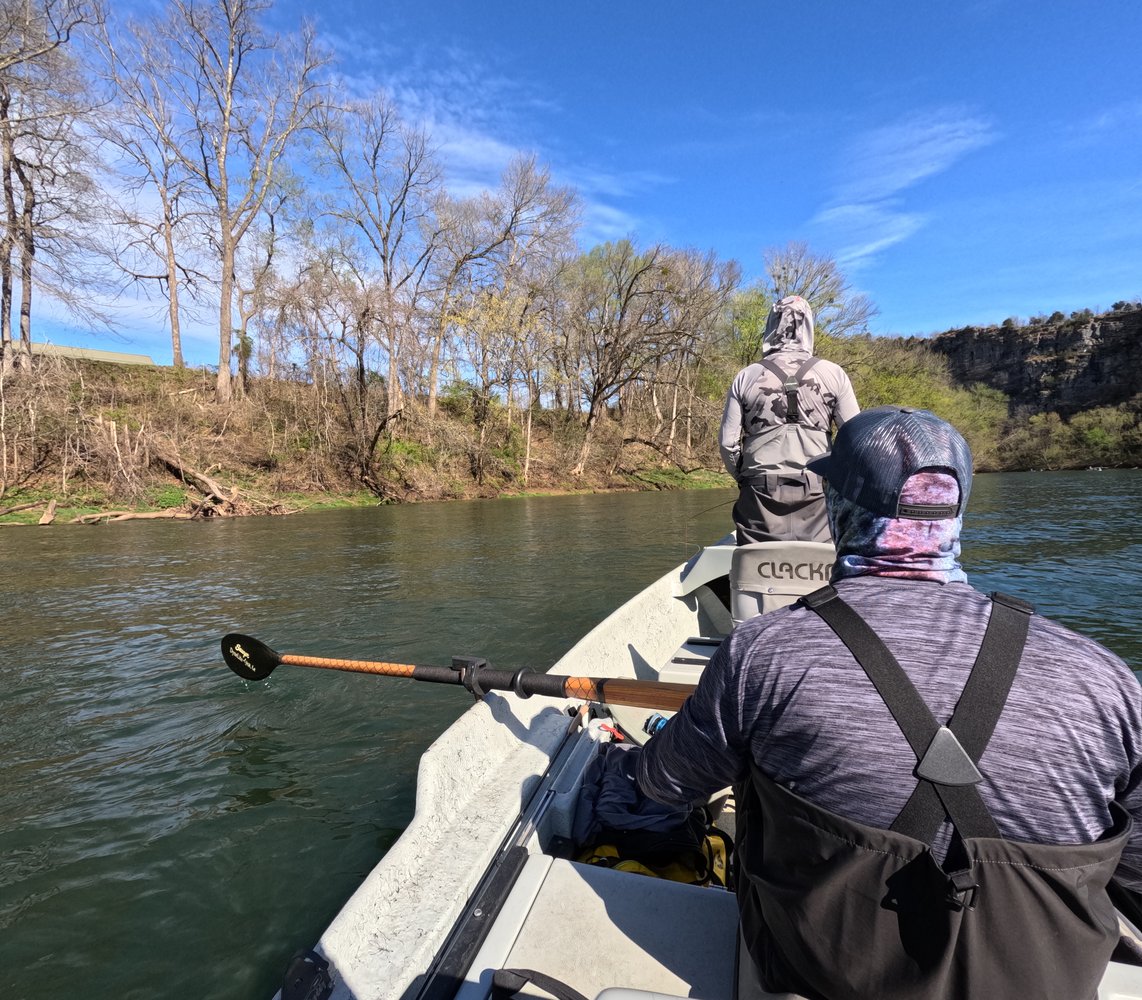 Caney Fork River Fly Fishing In Buffalo Valley