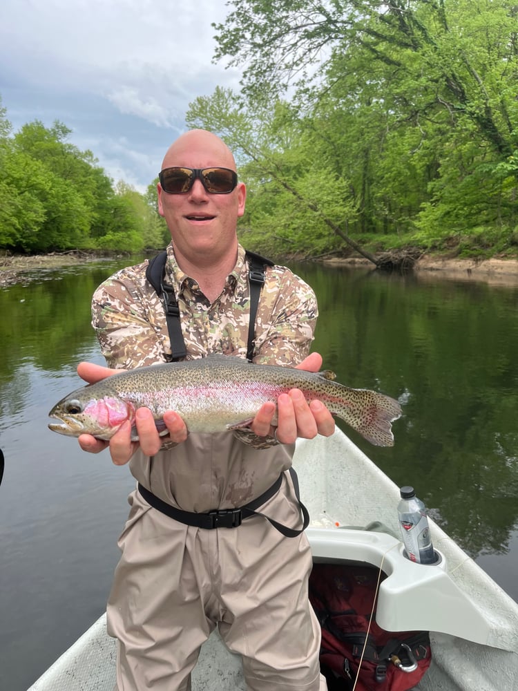 Caney Fork River Fly Fishing In Buffalo Valley