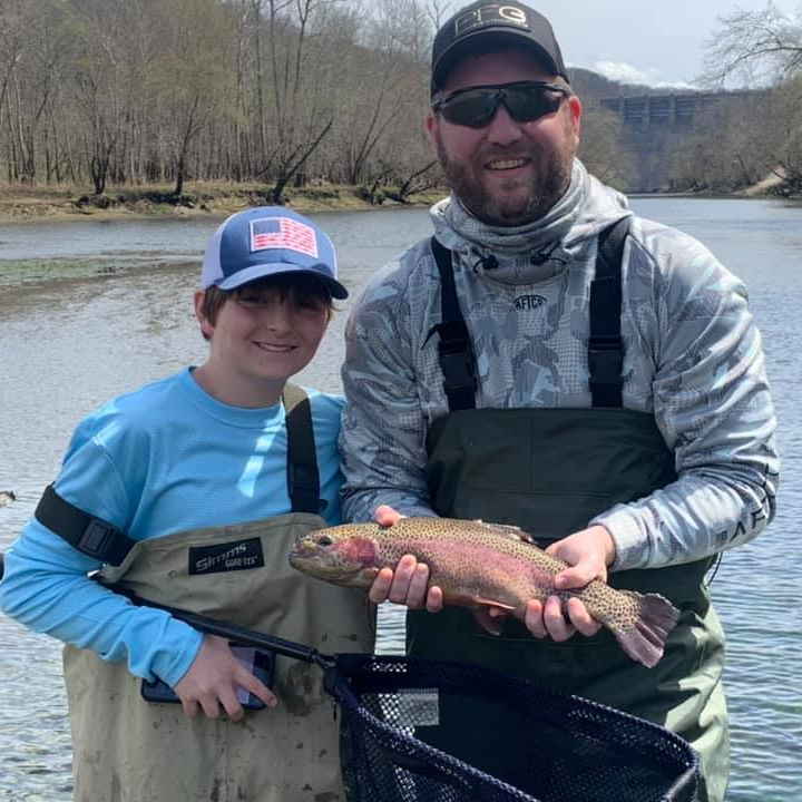 Caney Fork River Fly Fishing In Buffalo Valley