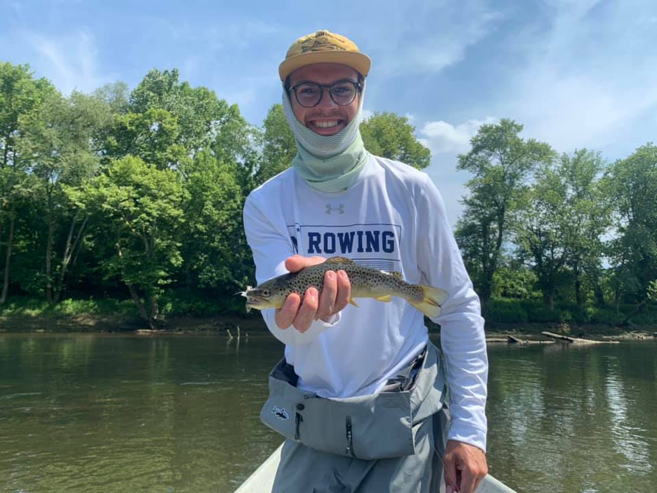 Caney Fork River Fly Fishing In Buffalo Valley