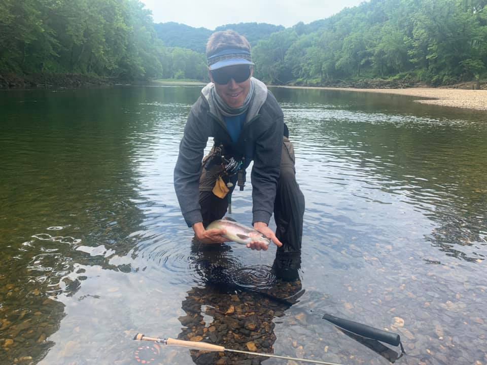 Caney Fork River Fly Fishing In Buffalo Valley