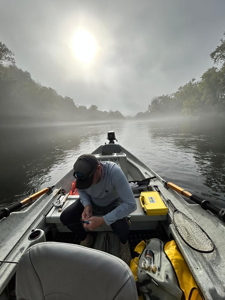 Caney Fork River Fly Fishing In Buffalo Valley