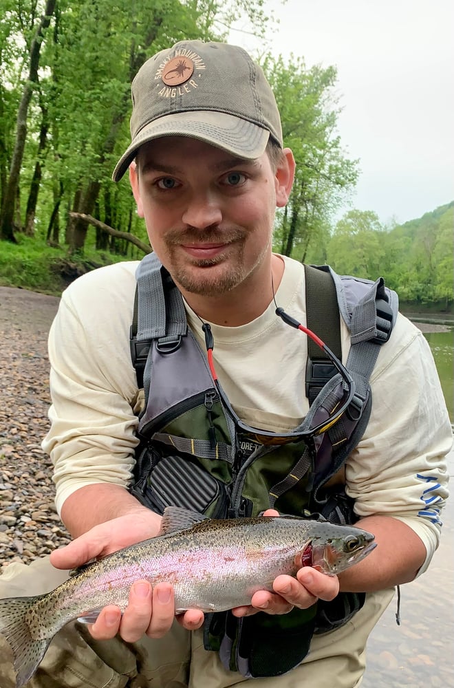 Caney Fork River Fly Fishing In Buffalo Valley