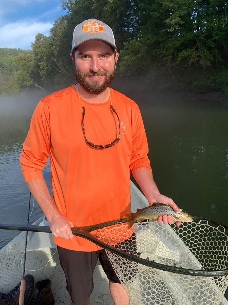 Caney Fork River Fly Fishing In Buffalo Valley