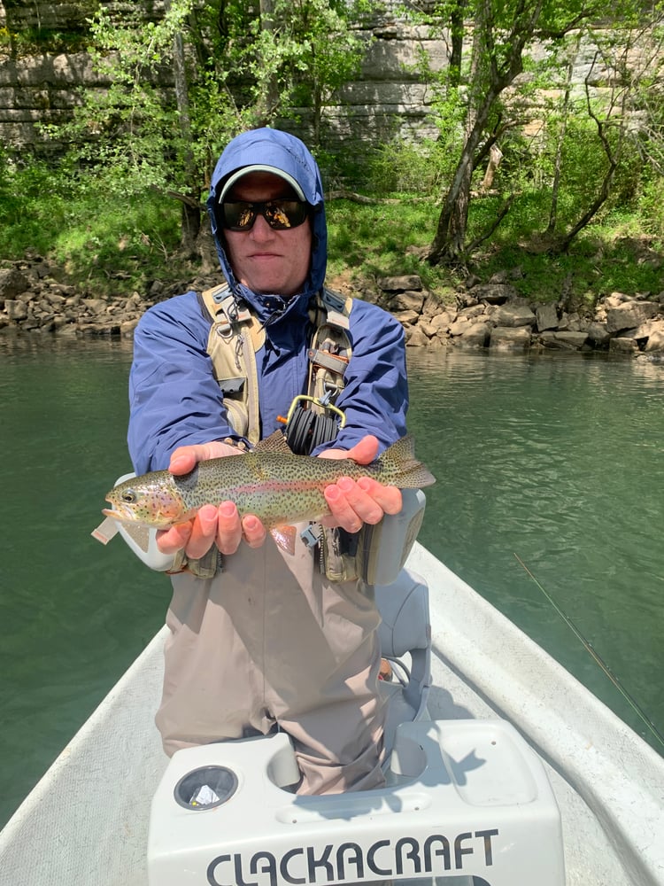 Caney Fork River Fly Fishing In Buffalo Valley