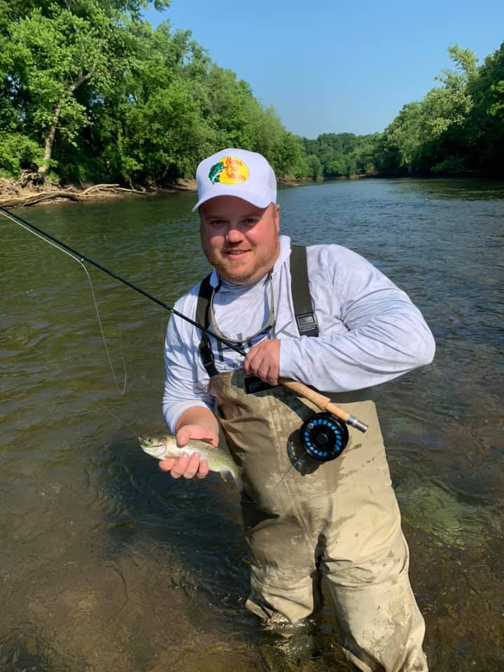 Caney Fork River Fly Fishing In Buffalo Valley