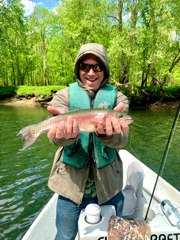 Caney Fork River Fly Fishing In Buffalo Valley