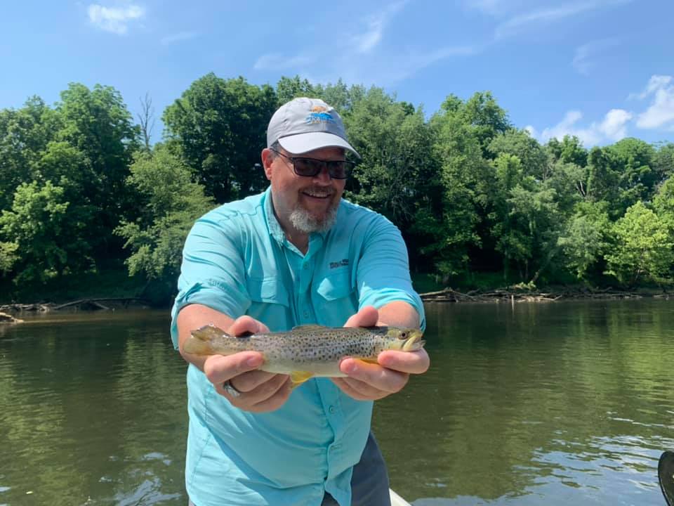 Caney Fork River Fly Fishing In Buffalo Valley