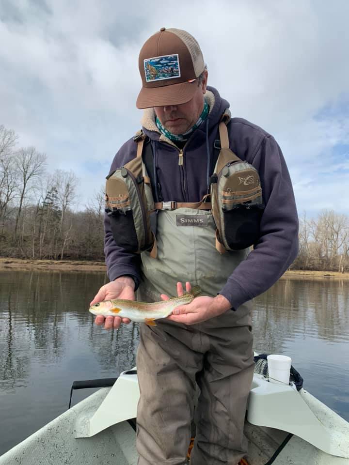 Caney Fork River Fly Fishing In Buffalo Valley