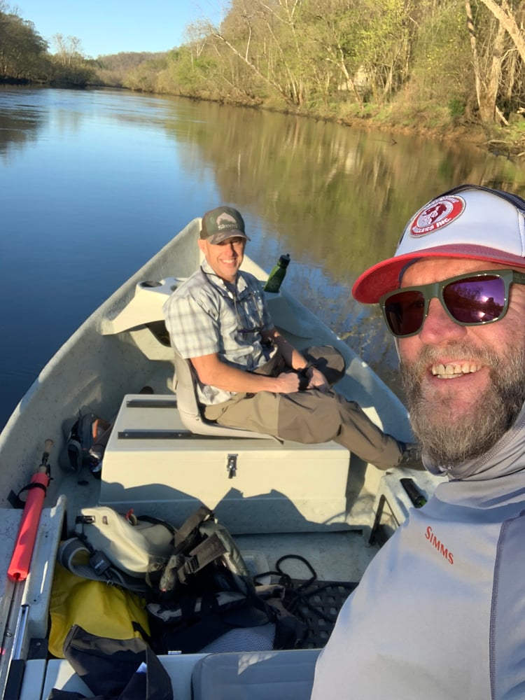 Caney Fork River Fly Fishing In Buffalo Valley