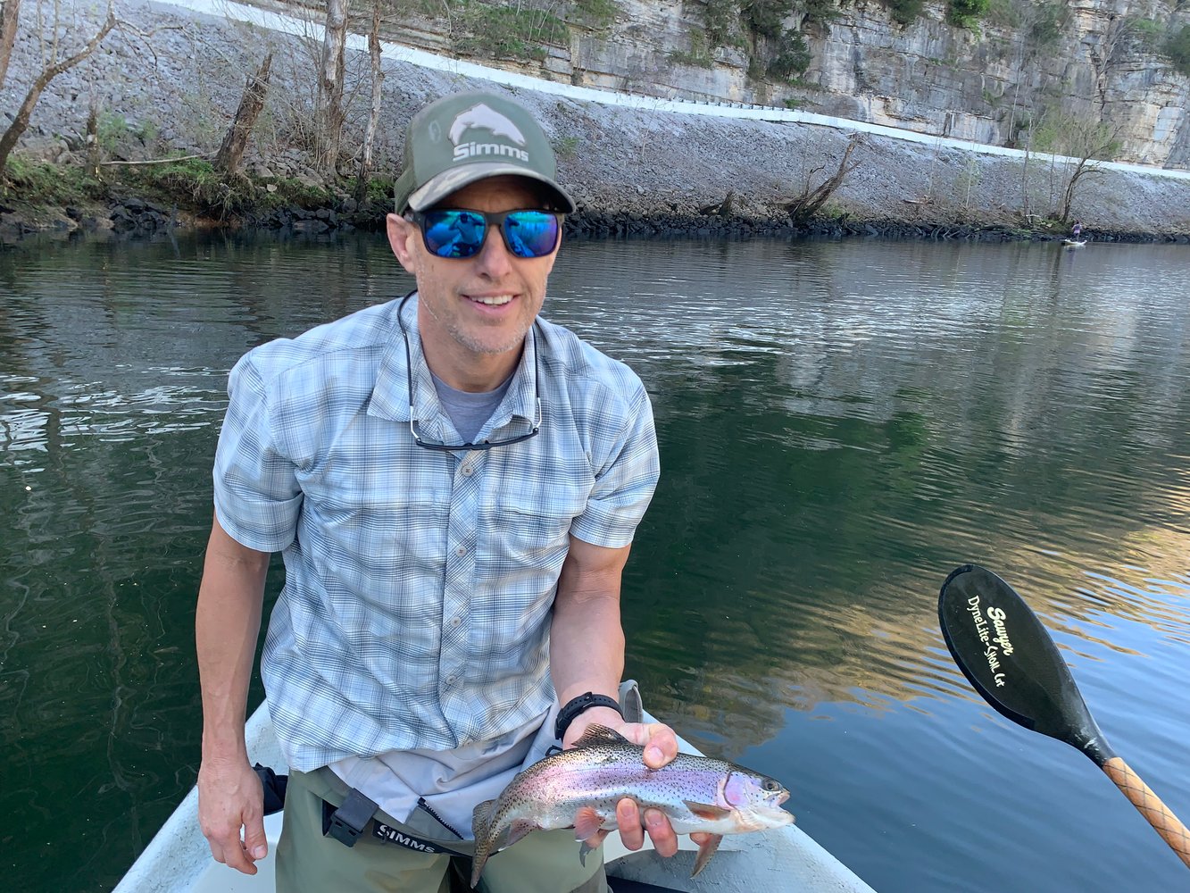 Caney Fork River Fly Fishing In Buffalo Valley