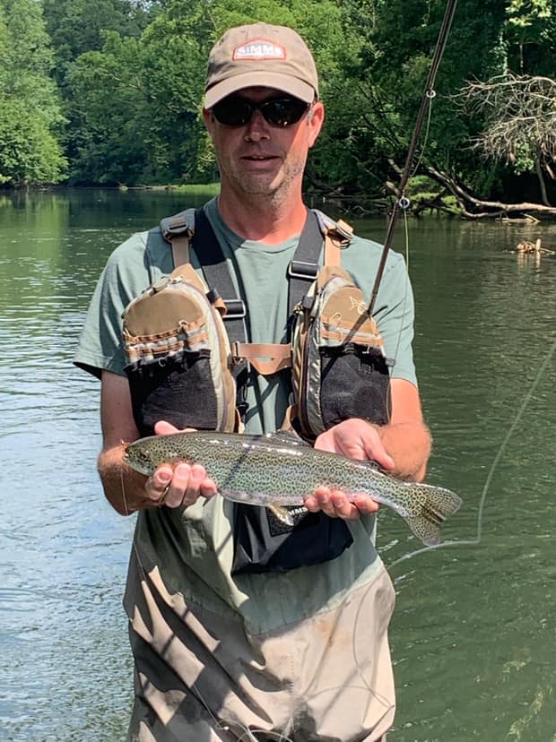 Caney Fork River Fly Fishing In Buffalo Valley