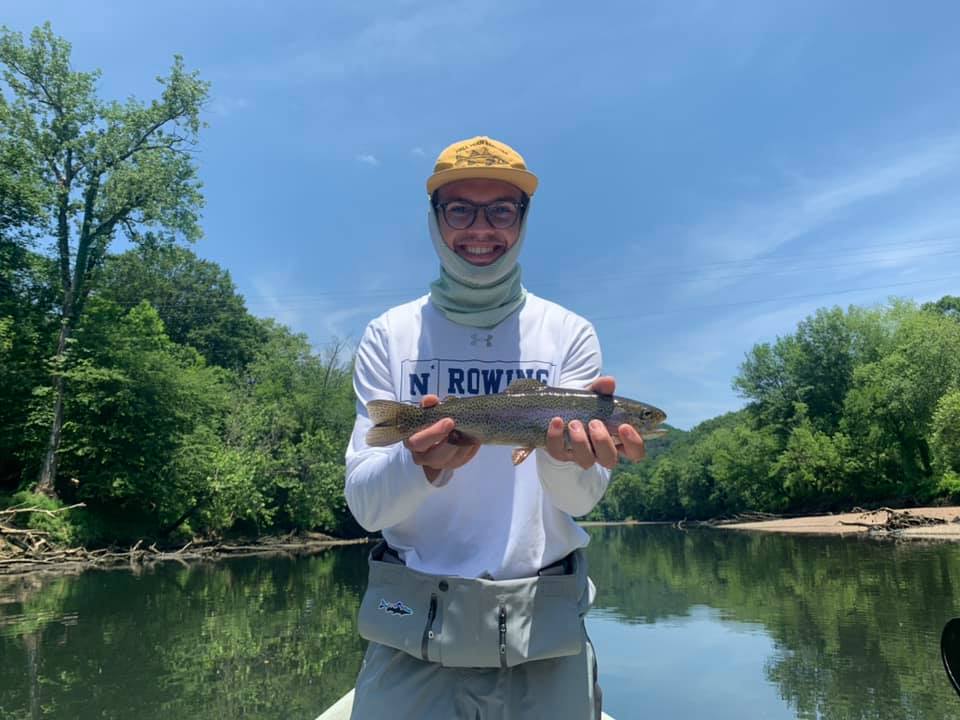 Caney Fork River Fly Fishing In Buffalo Valley