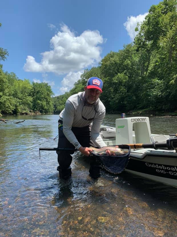 Caney Fork River Fly Fishing In Buffalo Valley