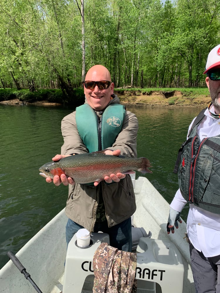 Caney Fork River Fly Fishing In Buffalo Valley