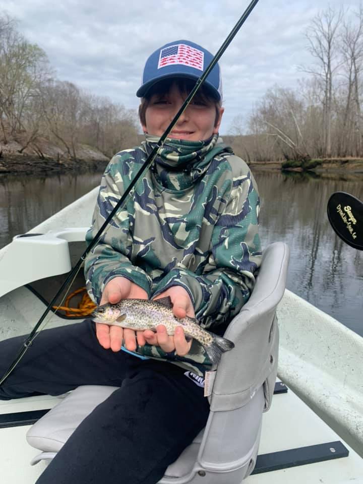 Caney Fork River Fly Fishing In Buffalo Valley