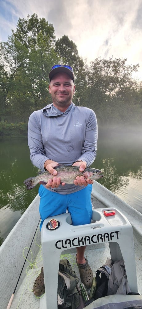 Caney Fork River Fly Fishing In Buffalo Valley