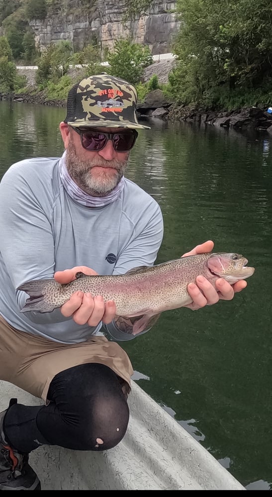 Caney Fork River Fly Fishing In Buffalo Valley