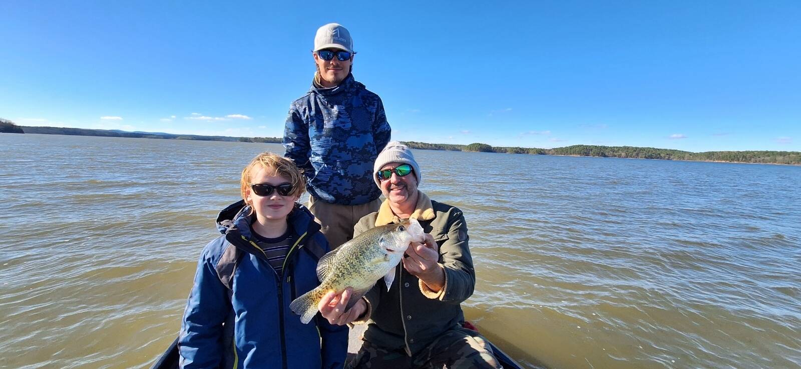 Lake Ouachita Fishing Trip In Mount Ida