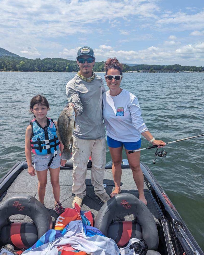 Lake Ouachita Fishing Trip In Mount Ida