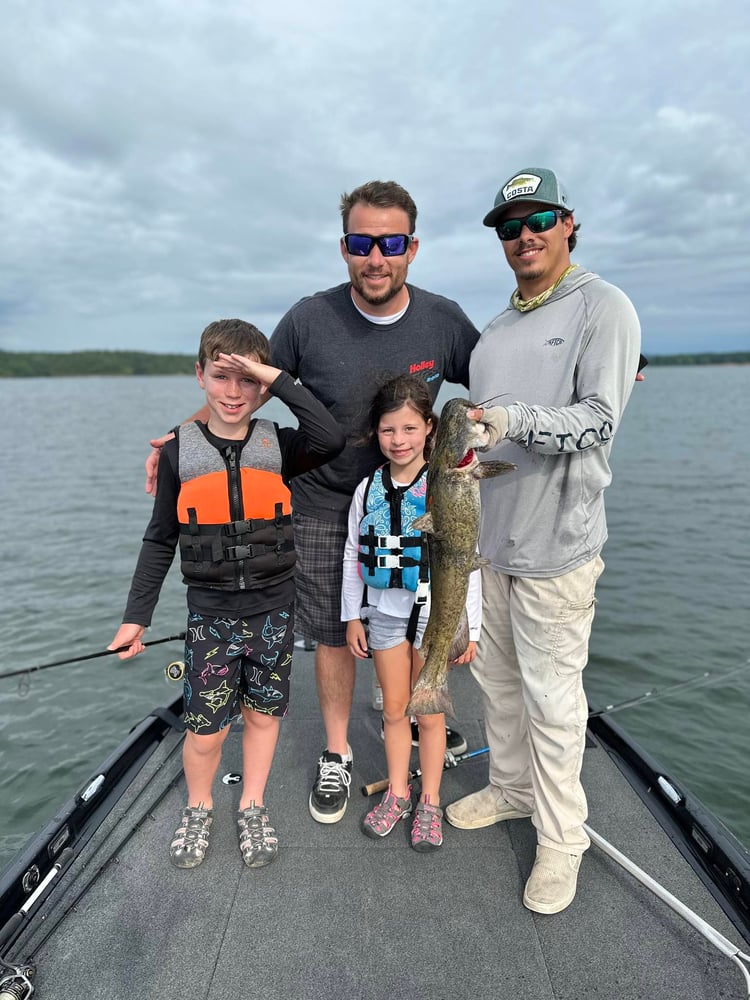 Lake Ouachita Fishing Trip In Mount Ida