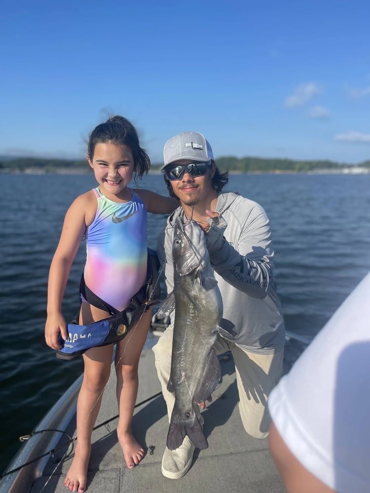 Lake Ouachita Fishing Trip In Mount Ida