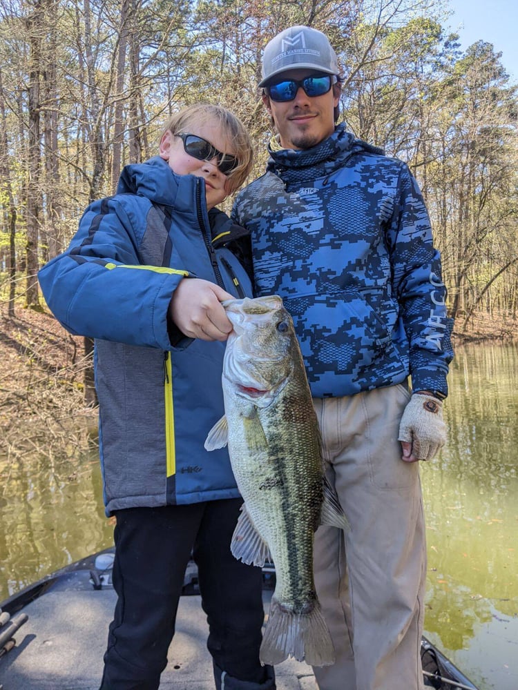 Lake Ouachita Fishing Trip In Mount Ida