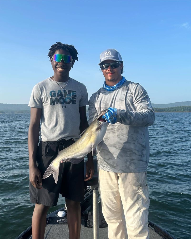 Lake Ouachita Fishing Trip In Mount Ida