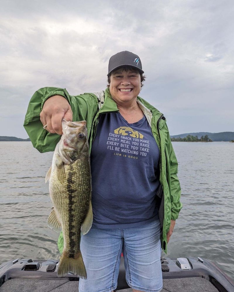 Lake Ouachita Fishing Trip In Mount Ida