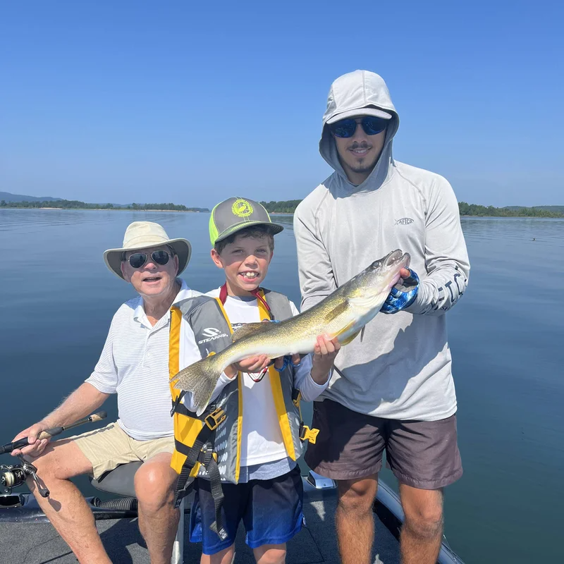 Lake Ouachita Fishing Trip In Mount Ida