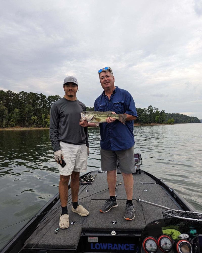 Lake Ouachita Fishing Trip In Mount Ida